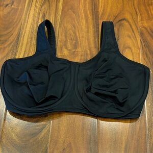 Wacoal Black Wireless Full-Coverage Support Bra